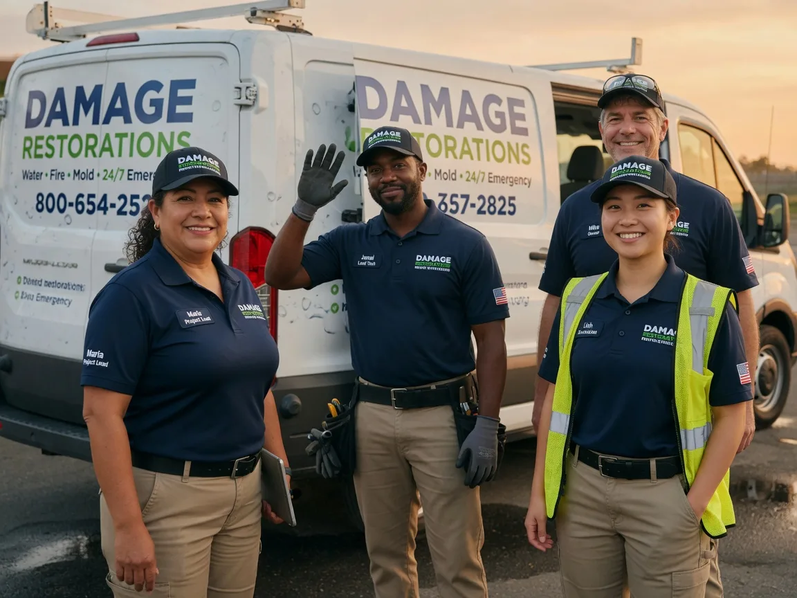 Water Damage Restoration company in Duncan, MS