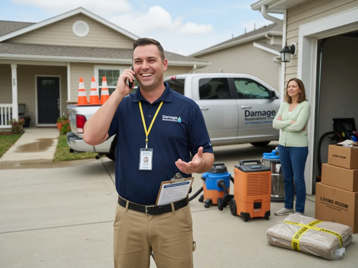 Water Damage Restoration Duncan, MS FAQs